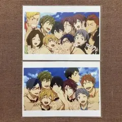 Free! RW 劇場版 七瀬遙 入場特典 コマフィルム 2点セット - メルカリ