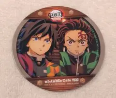 鬼滅の刃 カフェ ドリンク コースター 炭治郎 義勇