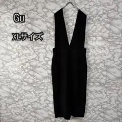 Gu ニットワンピース XLサイズ 黒