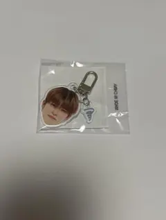 treasure あさひ 顔アクキー 哀