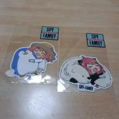 スパイファミリー　アーニャ　ステッカー　セット　ボンド