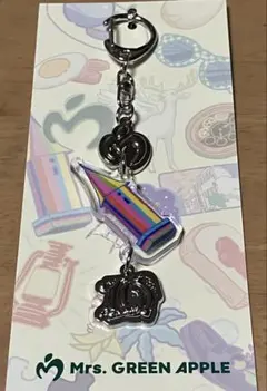 2025年最新】ミセスグリーンアップル キーホルダー ポップアップの人気
