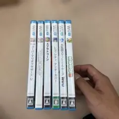 Wii U ゲームセット 6本まとめ