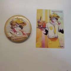 たっつん　缶バッジ　カード