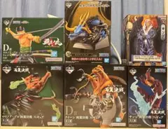 ワンピース フィギュア 6体セット (開封品)