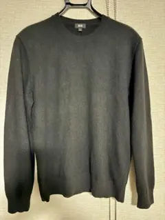 ユニクロ UNIQLO カシミヤクルーネックセーター