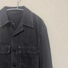ユニクロU デニムシャツジャケット