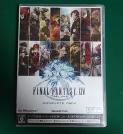 ファイナルファンタジーXIVコンプリートパック Windows版 コード使用済み