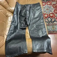 WIND ARMOR レザーパンツ ブラック 92サイズ WIND ARMOR レザーパンツ ブラック 92サイズ - メルカリ