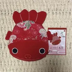 招喜屋 金魚シリーズ コインケース 小銭入れ