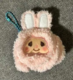 モンチッチ チムたん プチがま口 小物入れ キーホルダー マスコット　ぬいぐるみ