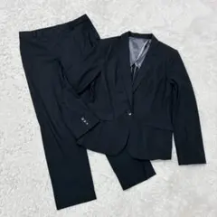 トップバリュー パンツスーツ 15AR 洗える ストライプ 大きいサイズ　イオンのサムネイル