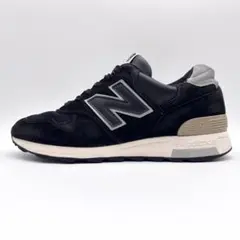 ニューバランス M1400BKS ブラック ヌバック レザー USA 24.5