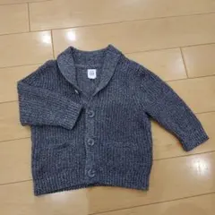 ベビーギャップ　カーディガン　80センチ