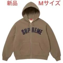 Supreme FW25 シュプリーム ジップアップパーカー ブラウン Mサイズ