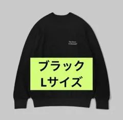 ENNOY MERINO WOOL SWEATER (BLACK) L