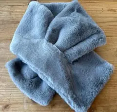 la.lumetoモコモコマフラー