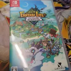 Switch ファンタジーライフi グルグルの竜と時をぬすむ少女