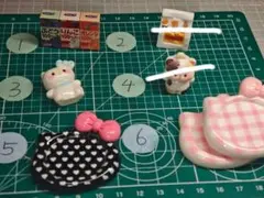 デコレーションパーツセット キャラクター