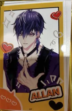 AGF 2025 オトメイト アクリルカード　キューピットパラサイト　アラン