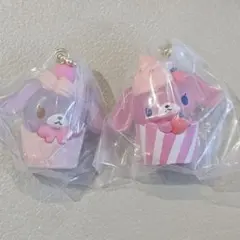 シュガーバニーズ カップケーキチャーム 2種セット