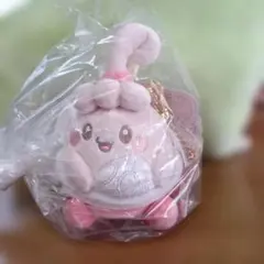 未使用】レア！ ピンプク イースター 2022 マスコット ポケセン産