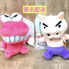 しまむら キーチャーム クレヨンしんちゃん ワニ山さん＆ぶりぶりざえもん