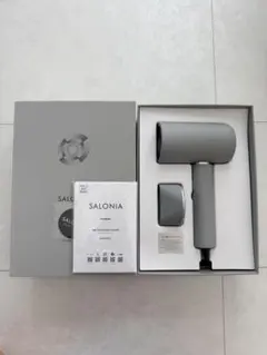 SALONIA Air Treatment Dryer グラファイトブラック - メルカリ