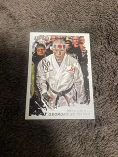 【貴重】 UFCカード　GSP ジョルジュ・サンピエール