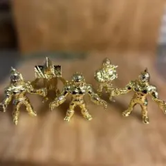 キン肉マン 金色 フィギュア 5体セット