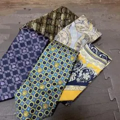 VERSACE 他 ネクタイ まとめ売り 5本セット