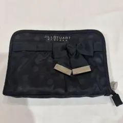 JILL STUART ブラックドット母子手帳ケース