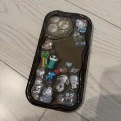 キャラクターデコレーション iPhoneケースのサムネイル
