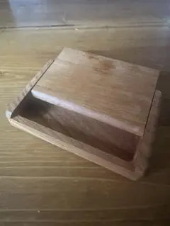 欅 ケヤキ ハンドメイド小物入れ シガレットケースにも