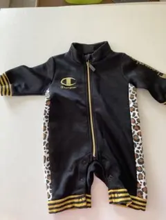 Champion ブラックロンパース 70