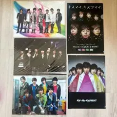 2026年最新】グループ名：Kis-My-Ft2 ジャニーズ クリアファイルの人気