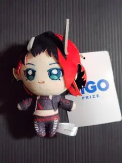 774inc. × GiGO キャンペーン　龍ヶ崎リン　マスコット ぬいぐるみ