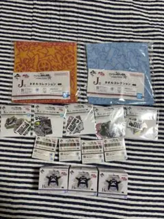 一番くじ　ジョジョの奇妙な冒険 スターダストクルセイダーズ H・I・J・K賞
