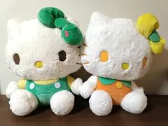 ハローキティ ぬいぐるみ 2体セット