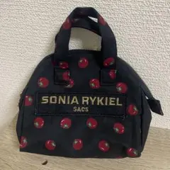 SONIA RYKIEL トマト柄 ポーチ