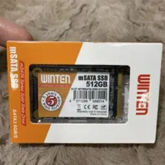 新品未使用】Winten mSATA SSD 512GB【5年保証】+ケース - メルカリ