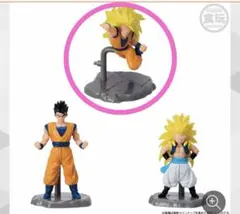 チョコサプ　ドラゴンボール2　孫悟空（超スーパーサイヤ人3）
