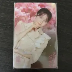 名残り桜 京都握手会 現地 CD購入特典 アクリルカード 正鋳真優