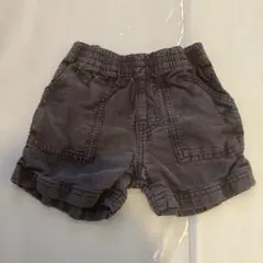 ELFINDOLL ブラック　ショート　パンツ 90サイズ　西松屋