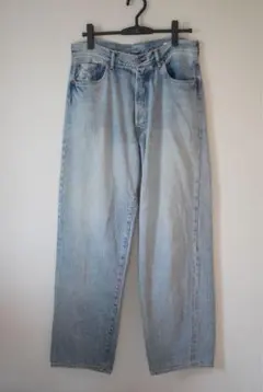 22AW COMOLI デニム5Pパンツ ブリーチ size1のサムネイル