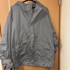 JUNRED ライトグレー モッズコート ライナー付き ミリタリー M-65