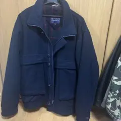 GANT ネイビーウールジャケット