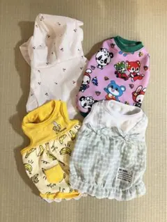 犬服 春服 夏服 2号サイズ 4点セット