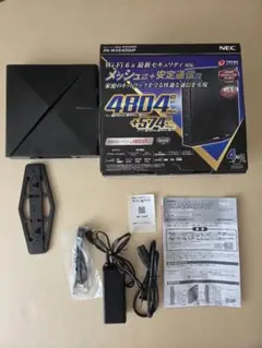 NEC Aterm WX5400HP Wi-Fi 6 ルーター 本体のサムネイル