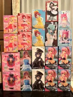 美少女アニメプライズフィギュア まとめ売り20体セット